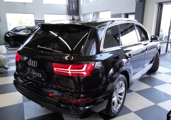 Audi Q7 cena 179900 przebieg: 173621, rok produkcji 2018 z Żywiec małe 704